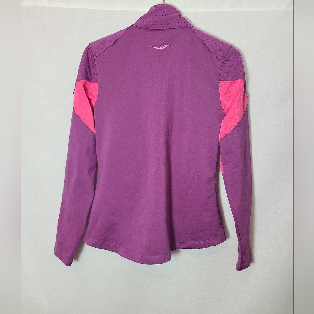 Saucony womens lightweight sweater/jacket-Size small - Picture 3 of 3